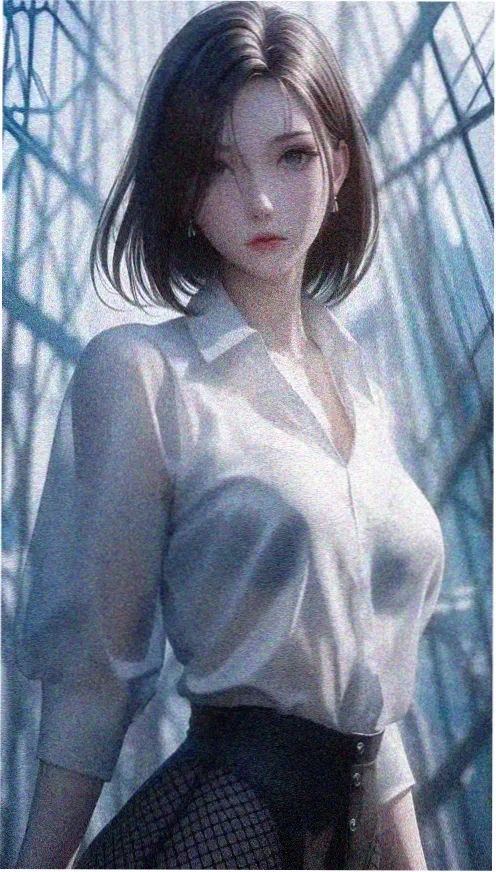 西瓜短剧 剑与犁 历史幻想动漫海报